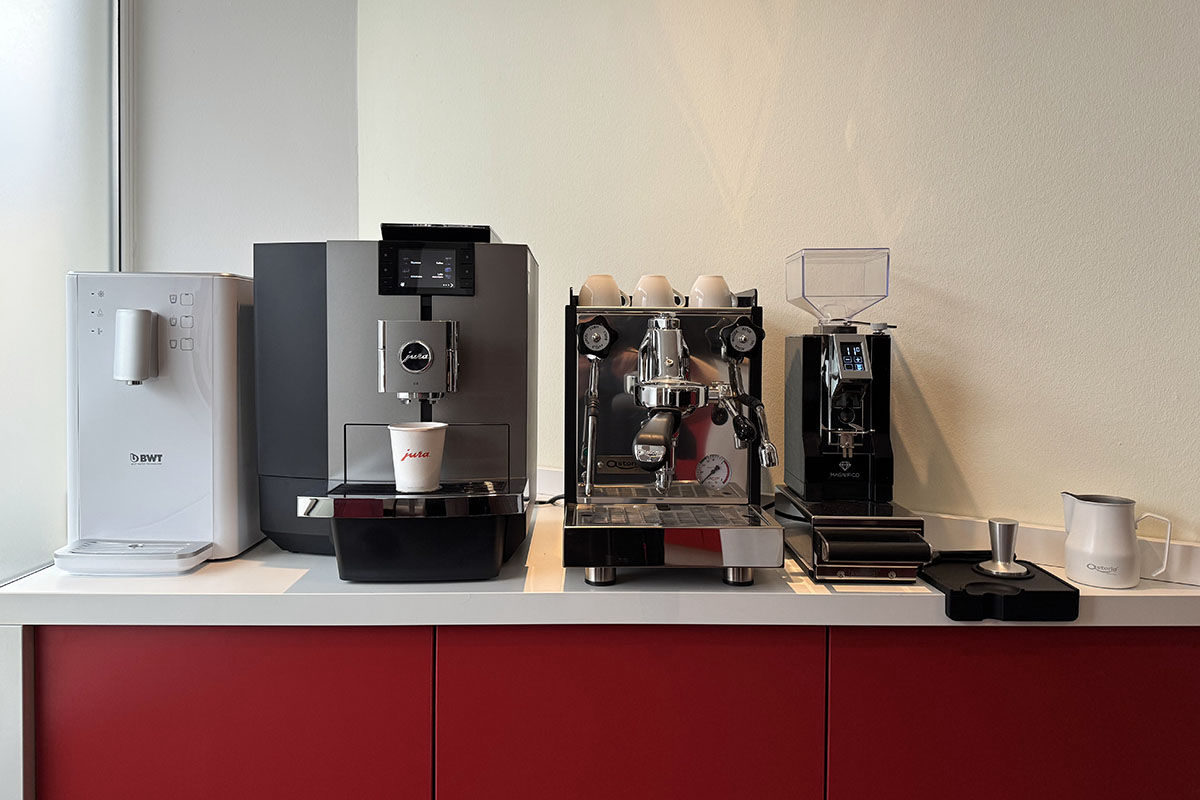 Kroeber Kaffeemaschinen